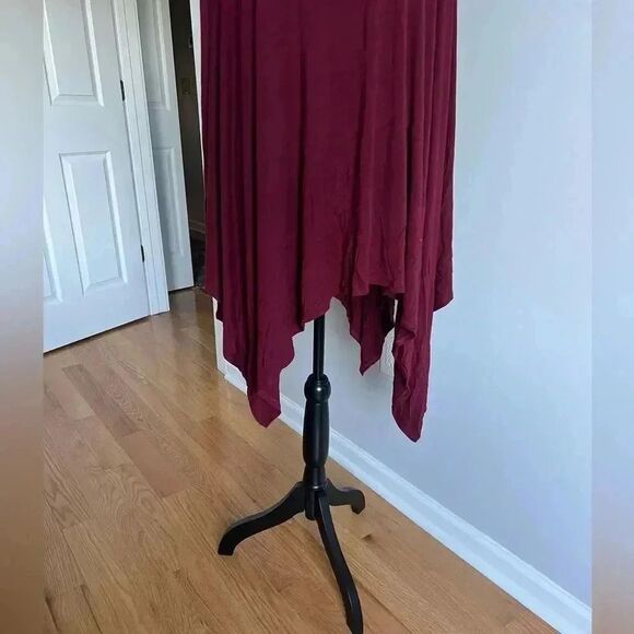 Almost Pink brand Red tunic with pockets and long sleeve - Picture 7 of 10